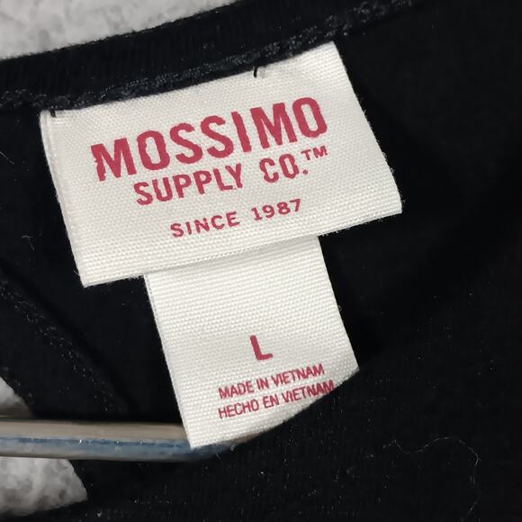 Mossimo Supply Co. A Dress Size Large Black Sleeveless Keyhole on Back - Picture 2 of 4